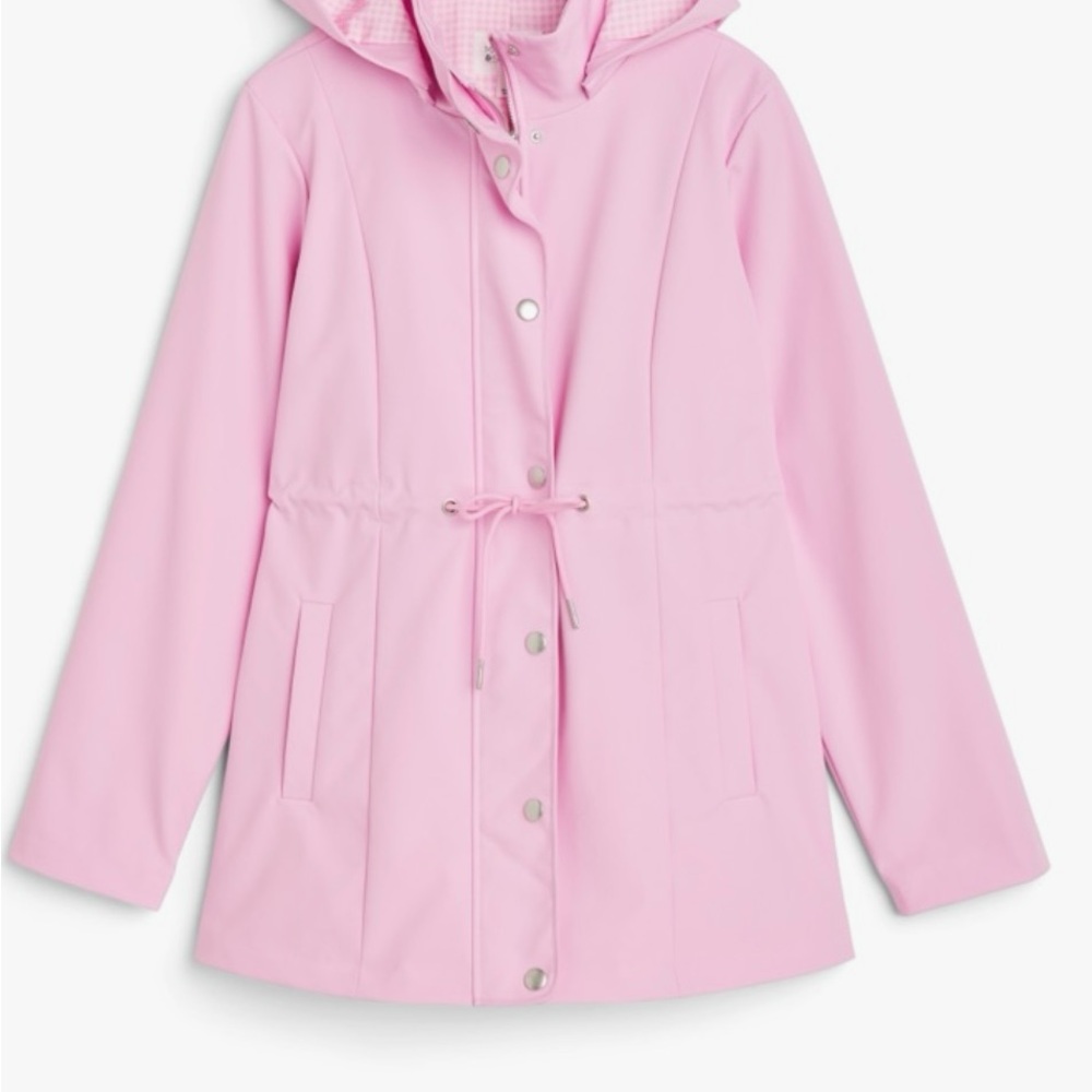 Market & Spruce Regan Rain Jacket. Brand new!